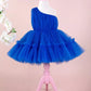 Felicity Sax Blue Party Dress