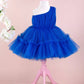 Felicity Sax Blue Party Dress