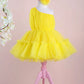 Felicity Yellow Party Dress
