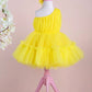 Felicity Yellow Party Dress