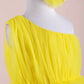 Felicity Yellow Party Dress