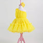 Felicity Yellow Party Dress