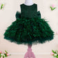 Georgia Emerald Party Dress