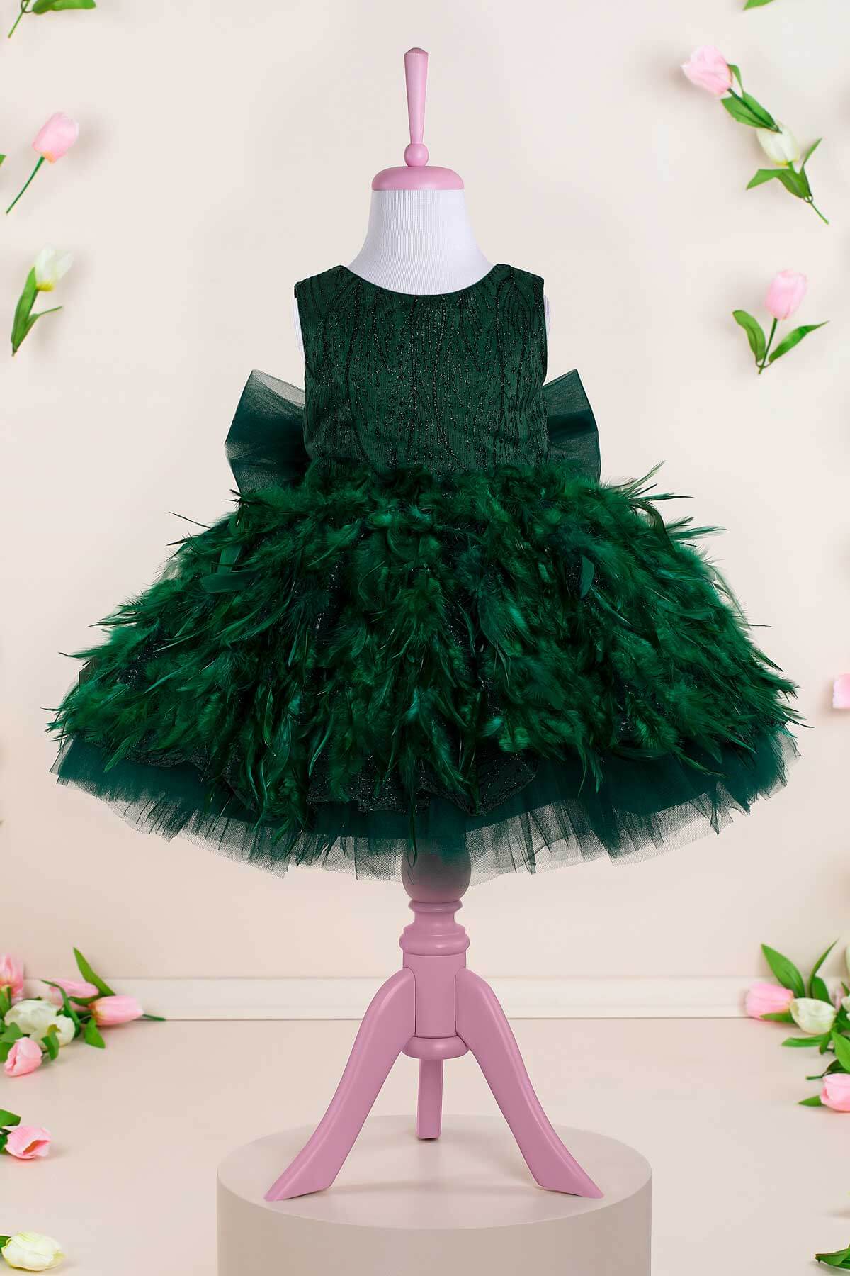 Georgia Emerald Party Dress
