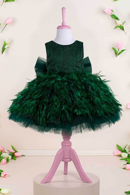 Georgia Emerald Party Dress