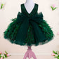 Georgia Emerald Party Dress
