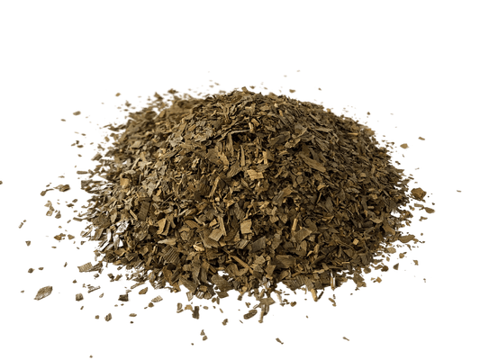 Ginkgo Leaf, Cut, Sifted