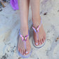 ALIANA Clear Gel Beach Sandals
