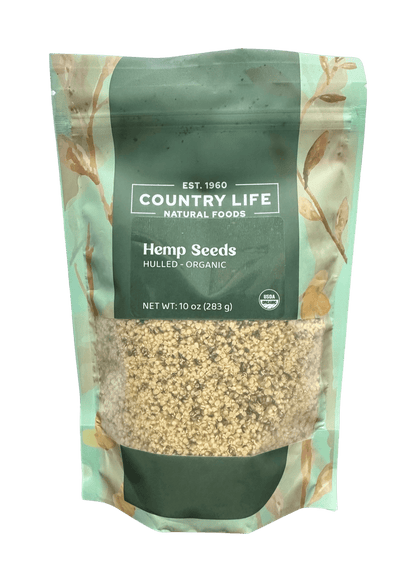 Hemp Seeds, Hulled, Organic