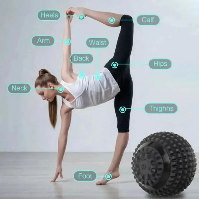 Silicone Massage Ball