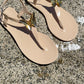 ALIANA Clear Gel Beach Sandals