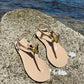 ALIANA Clear Gel Beach Sandals