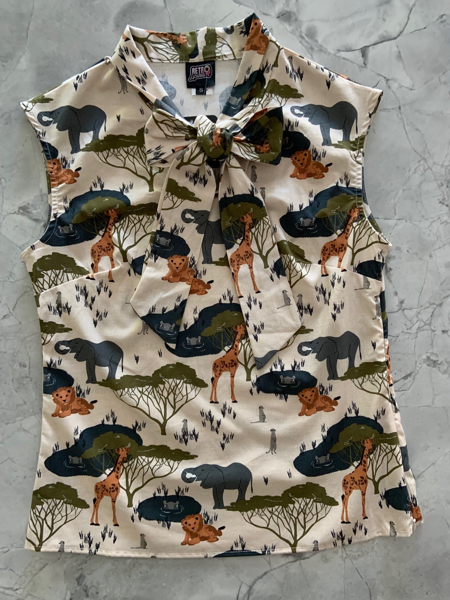 Safari Bow Top