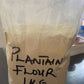 Unripe plantain flour