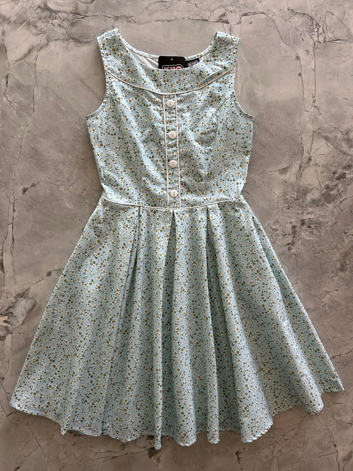 Elizabeth Dress in Petite Floral
