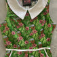 Flowers Collared Dress