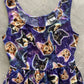 Galaxy Cats Shorter Length Fit & Flare Dress - Small Only