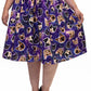 Doris Skirt in Space Cats