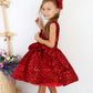 Isabella Red Party Dress