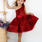 Isabella Red Party Dress