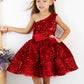 Isabella Red Party Dress