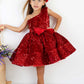 Isabella Red Party Dress