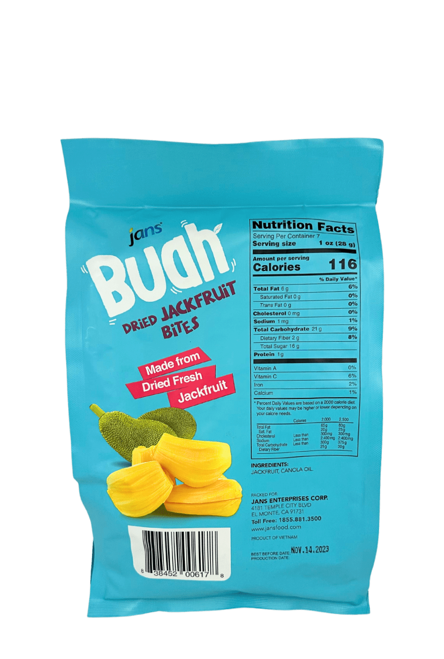 Freeze Dried Jackfruit