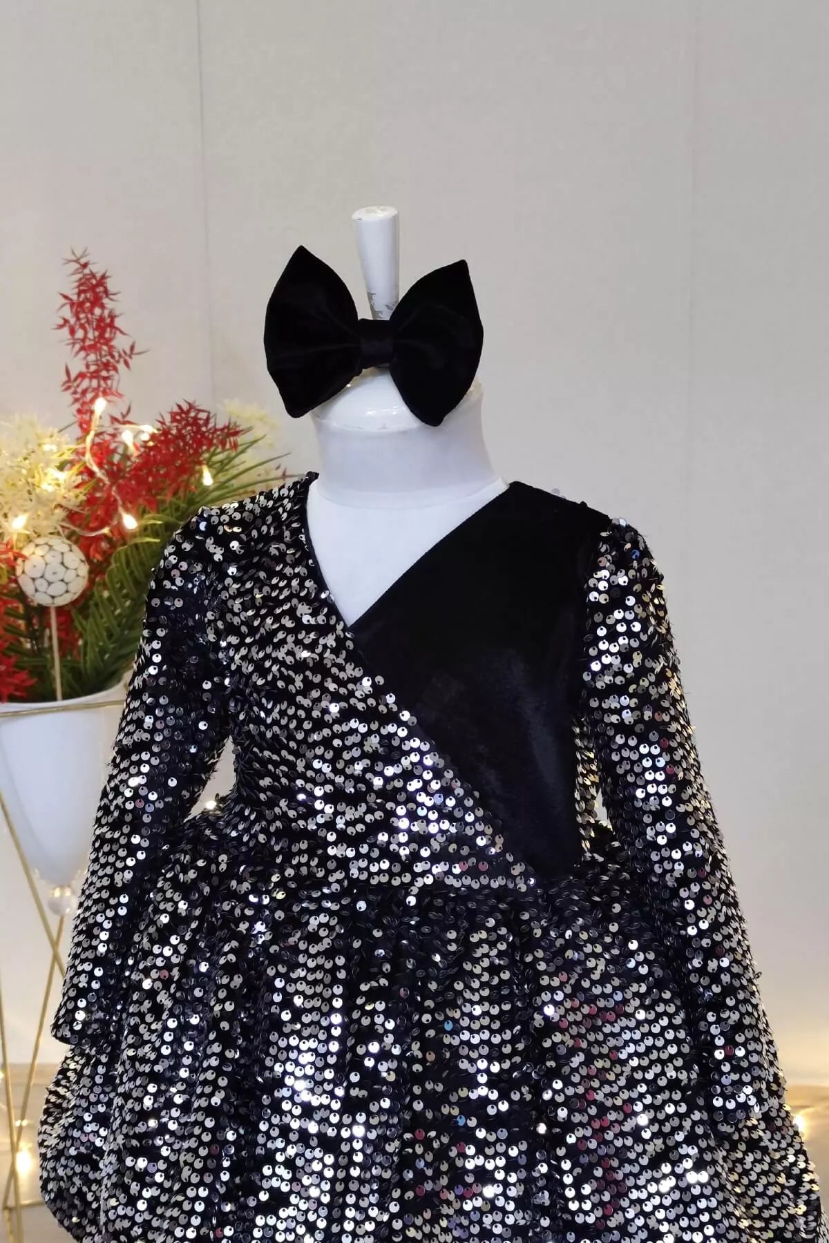 Jamie Black Party Dress