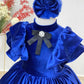 Josephine Sax Blue Party Dress