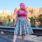 Doris Skirt in Cactus - XS only, 1 left!