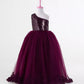 Lauren Purple Party Dress
