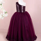 Lauren Purple Party Dress