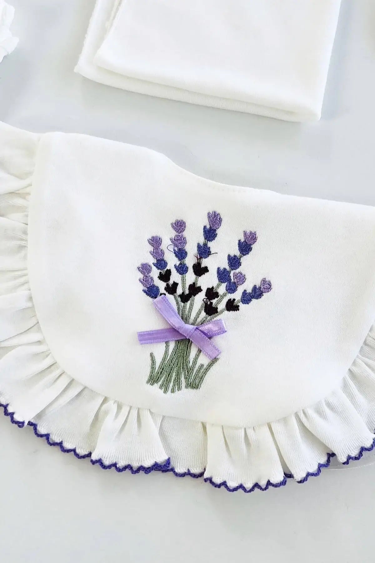 Lavender Newborn Coming Home Set (10 pcs)