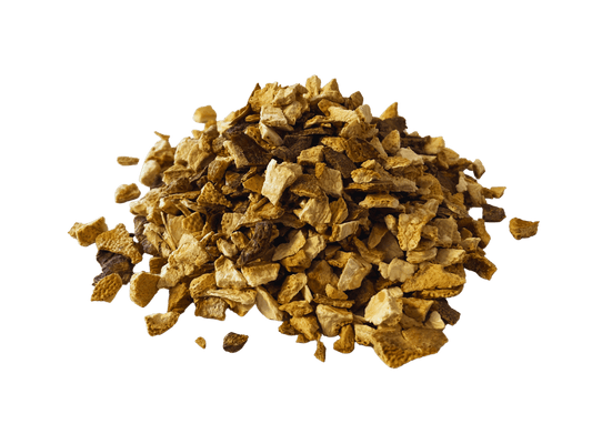 Lemon Peel, Cut, Sifted