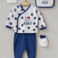 Lincoln Blue Star Newborn Coming Home Set (10 pcs)