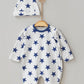 Lincoln Blue Star Newborn Coming Home Set (10 pcs)