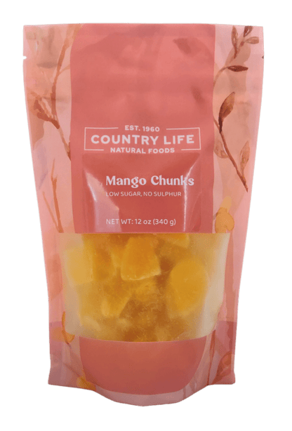 Mango Chunks, Low Sugar, Imported