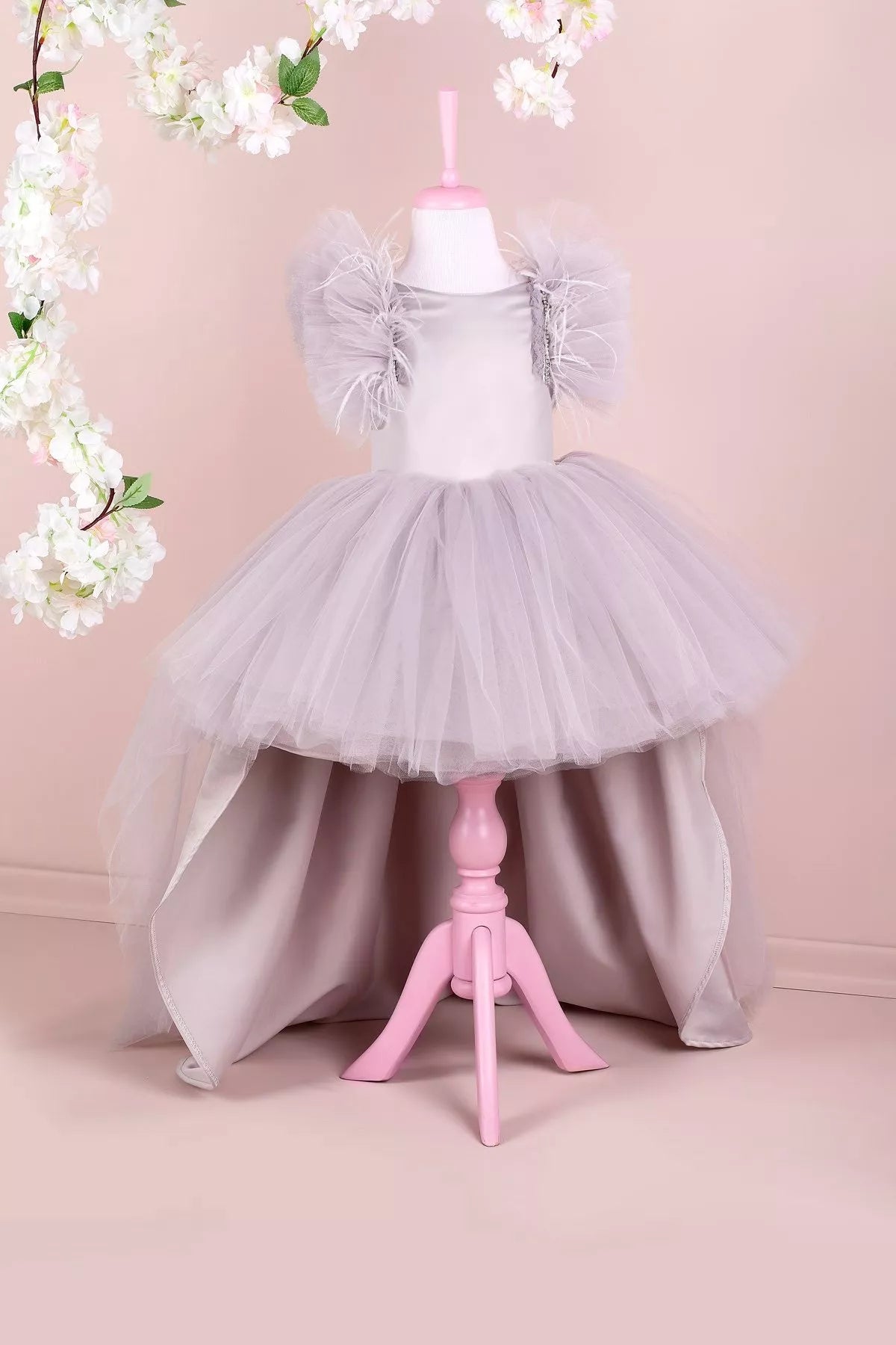 Maria Gray Party Dress