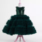 Marilyn Emerald Party Dress