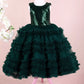 Marilyn Emerald Party Dress