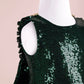 Marilyn Emerald Party Dress