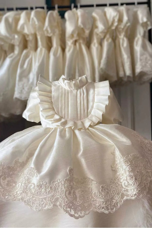 Matilda White Party Dress