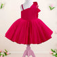 Maya Hot Pink Party Dress