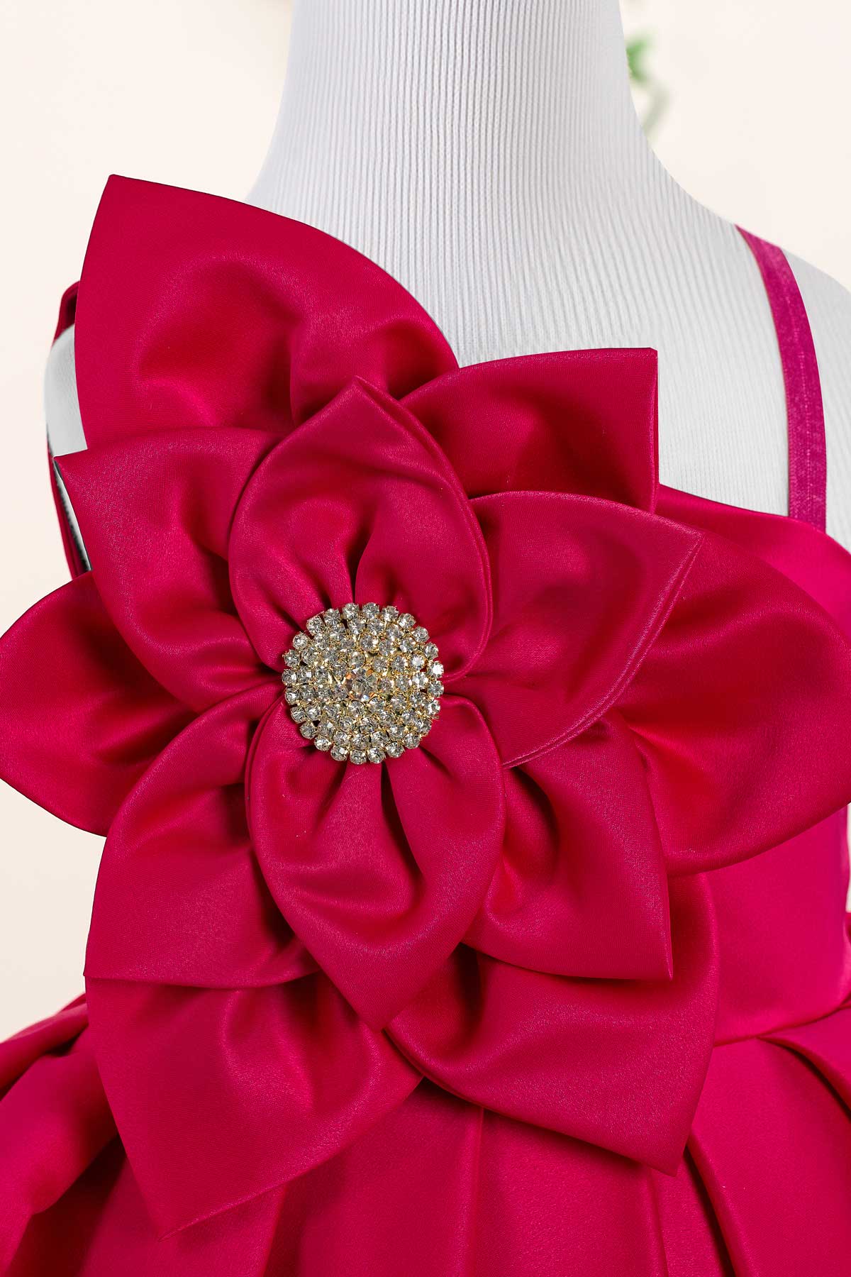 Maya Hot Pink Party Dress