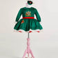 Merry Green Christmas Dress Set