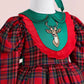 Merry Scottish Christmas Dress Set