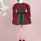 Merry Scottish Christmas Dress Set