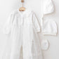 Baby Girl Christening Gown Set