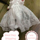 Baby Girl Christening Gown Set