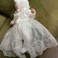 Baby Girl Christening Gown Set